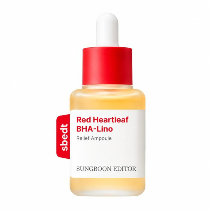 Sungboon Editor - Red Heartleaf BHA-Lino Relief Ampoule · 40ml