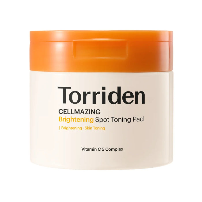 Torriden - Cellmazing Vita-C Brightening Blemish Toning Pad, 175ml (70 pads)