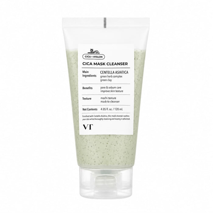 VT Cosmetics - Cica Mask Cleanser · 120ml
