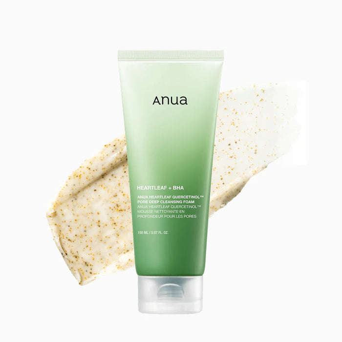 Anua - Heartleaf Quercetinol Pore Deep Cleansing Foam · 150ml