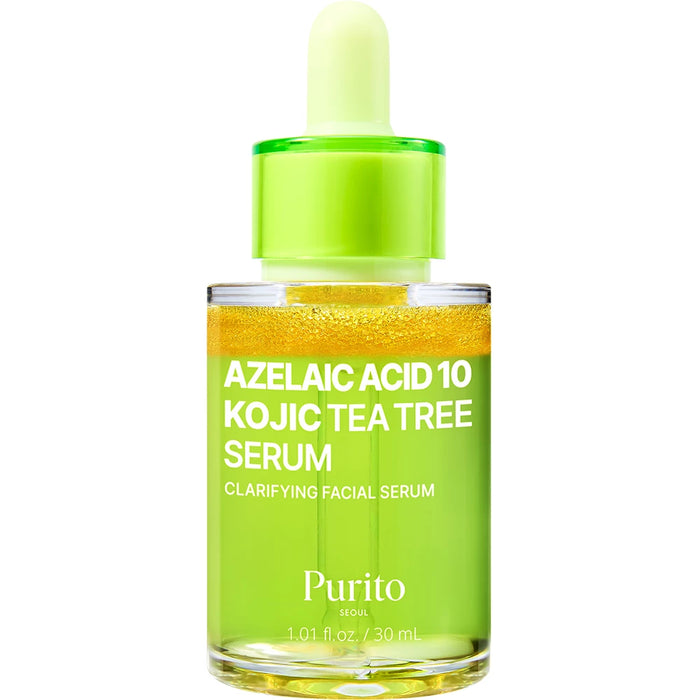 PURITO - Azelaic Acid 10 Kojic Tea Tree Serum · 30ml
