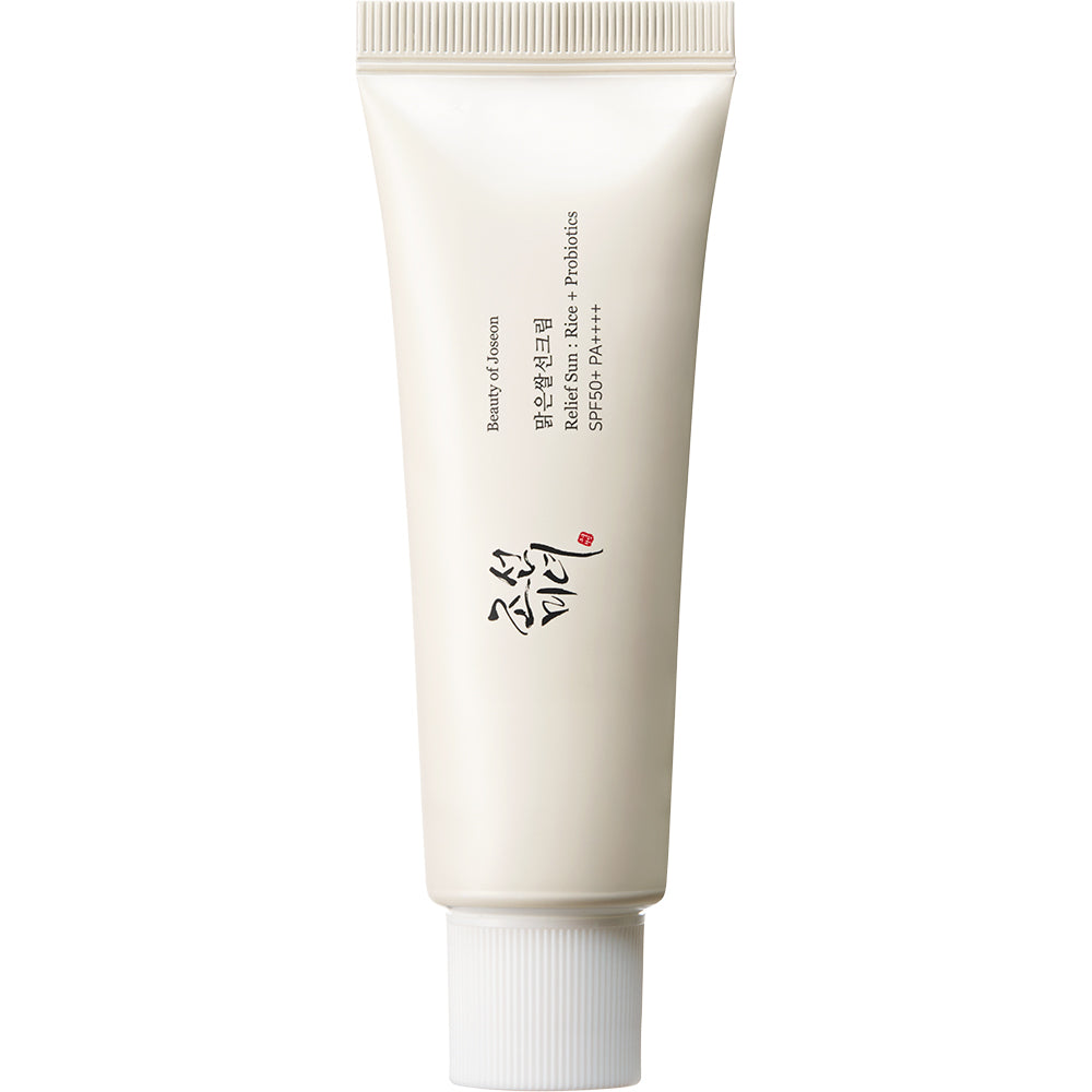 Beauty of Joseon - Relief Sun Rice + Probiotics SPF50+ · 50ml — cosmética coreana HANA