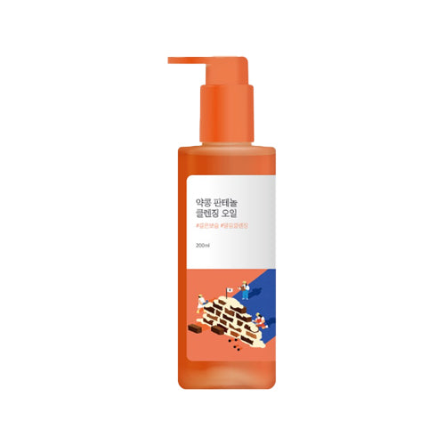Round Lab - Soybean Panthenol Cleansing Oil · 200ml