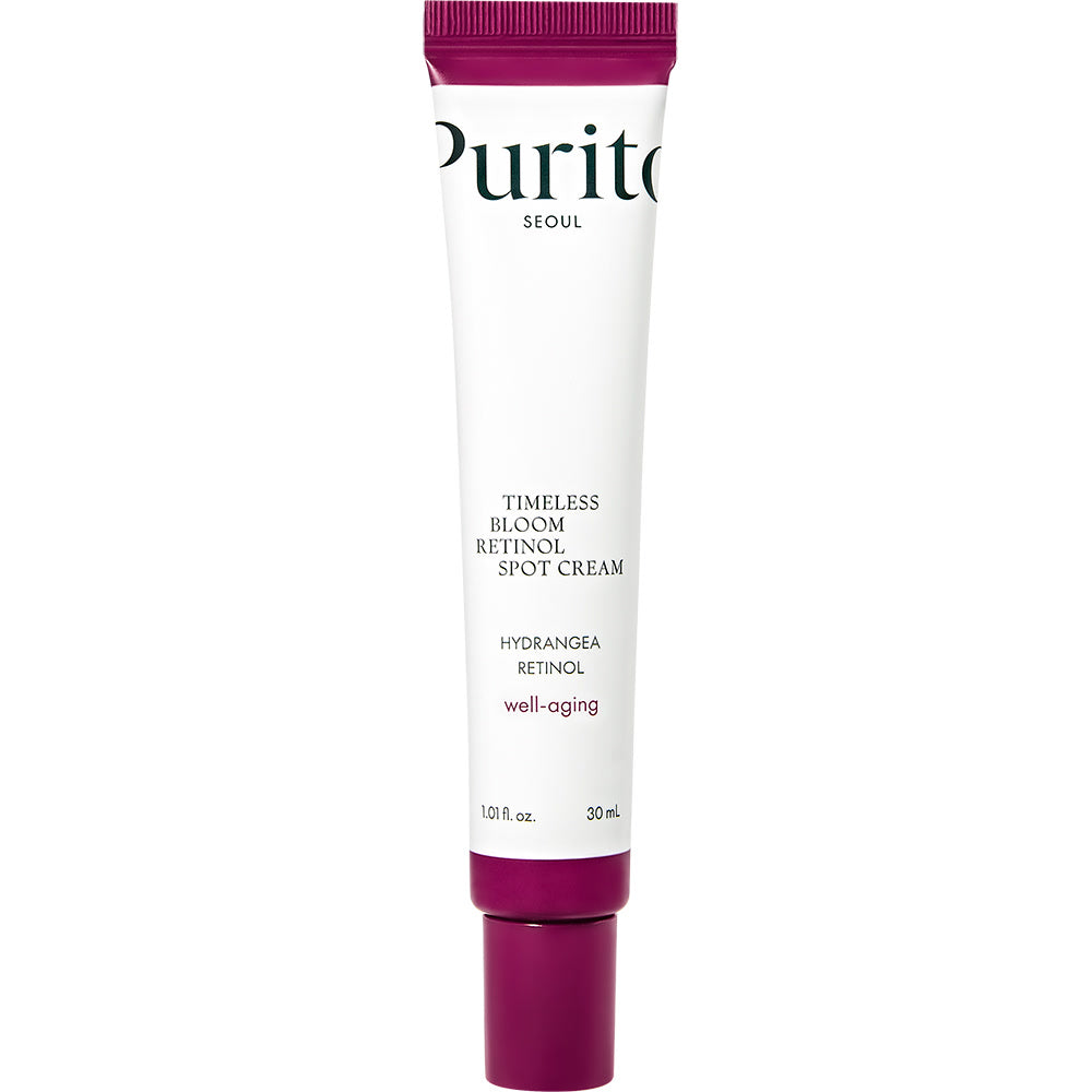 PURITO - SEOUL Timeless Bloom Retinol Spot Cream · 30ml — cosmética coreana HANA