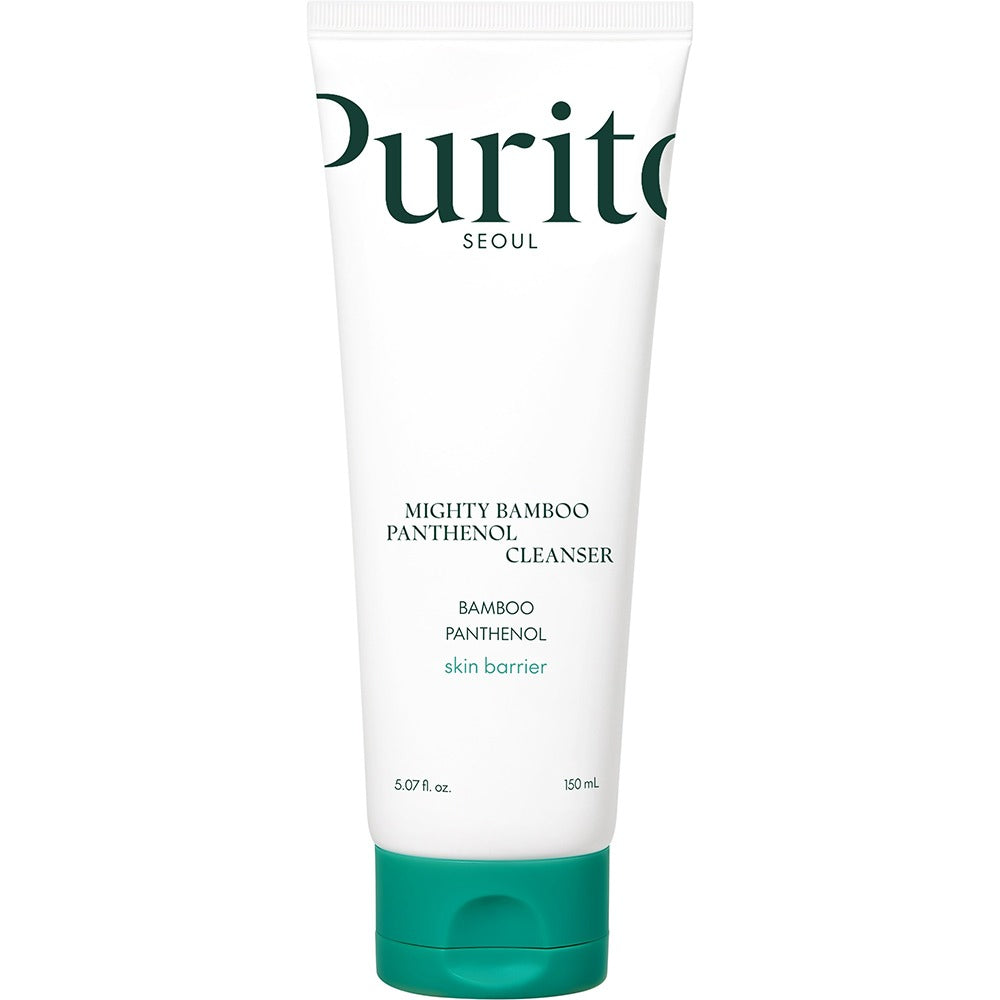 PURITO - Mighty Bamboo Panthenol Cleanser · 150ml — cosmética coreana HANA