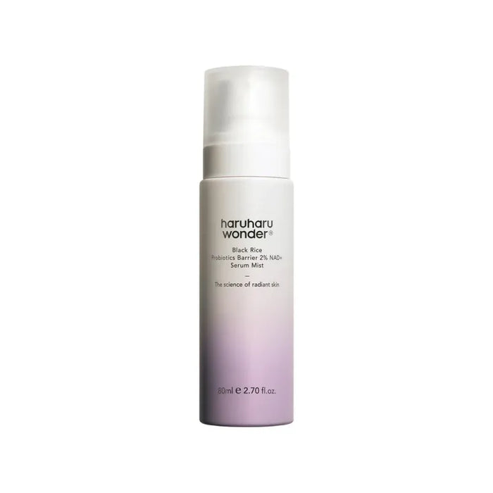 Haruharu Wonder - Black Rice Probiotics Barrier 2% NAD+ Serum Mist 80ml