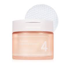Numbuzin - No.4 Pore Zero Peeled Egg Toner Pad - 190ml/70pads — cosmética coreana HANA