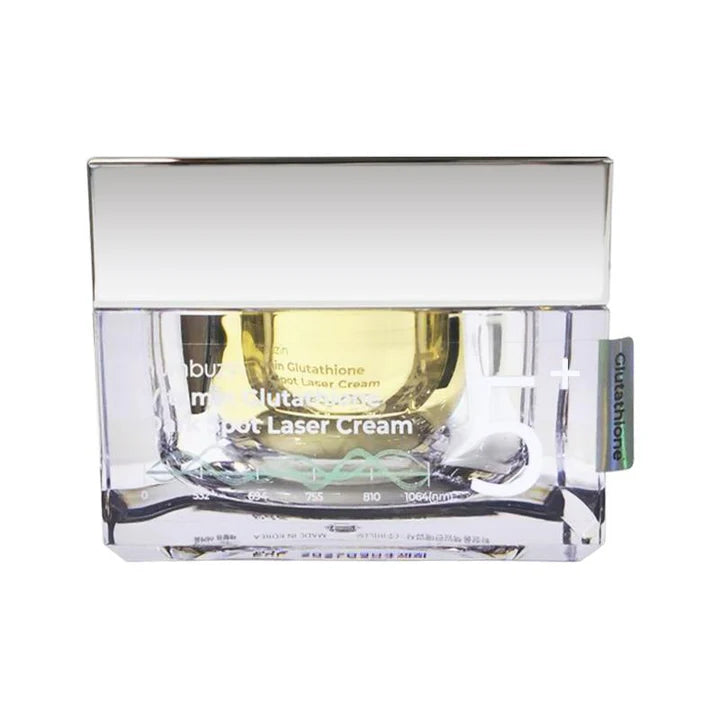 Numbuzin - No.5+ Vitamin Glutathione Dark Spot Laser Cream · 50ml — cosmética coreana HANA
