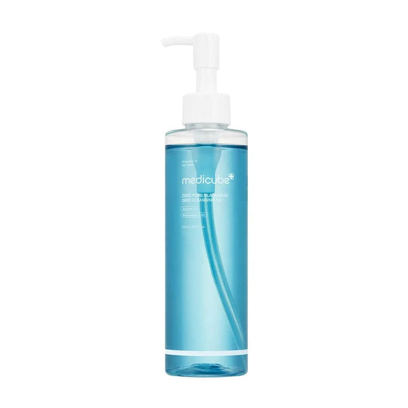 Medicube - Zero Pore Blackhead Deep Cleansing Oil · 205ml — cosmética coreana HANA