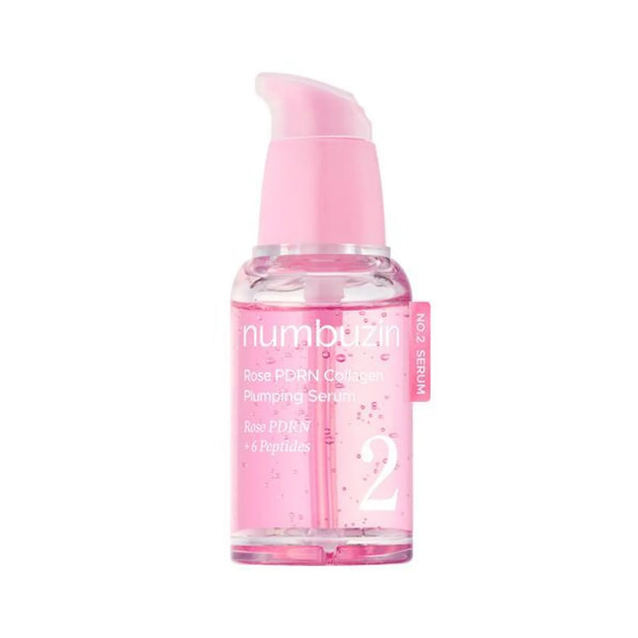 Numbuzin - No.2 Rose PDRN Collagen Plumping Serum · 30ml