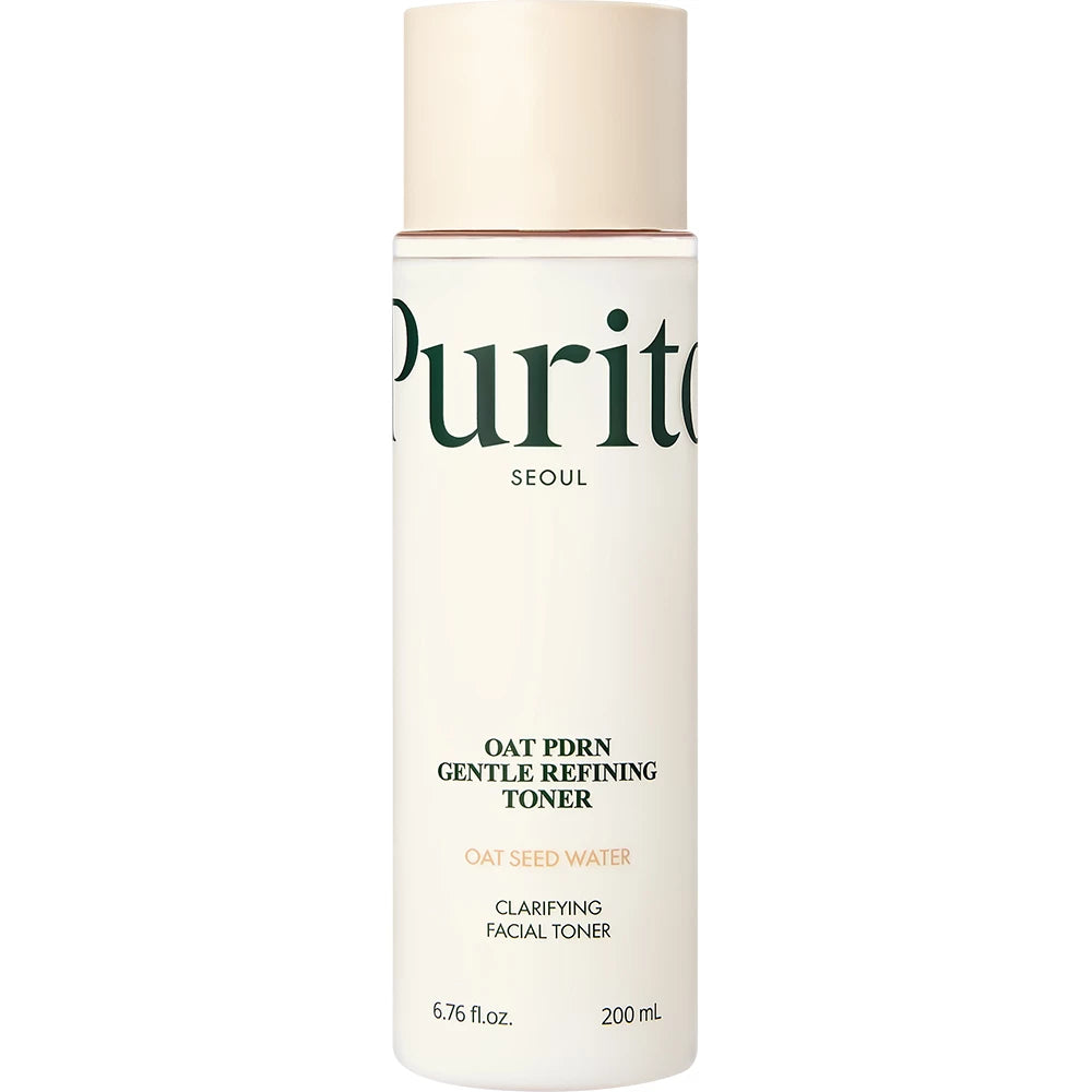 PURITO - Oat PDRN Gentle Refining Toner · 200ml — cosmética coreana HANA