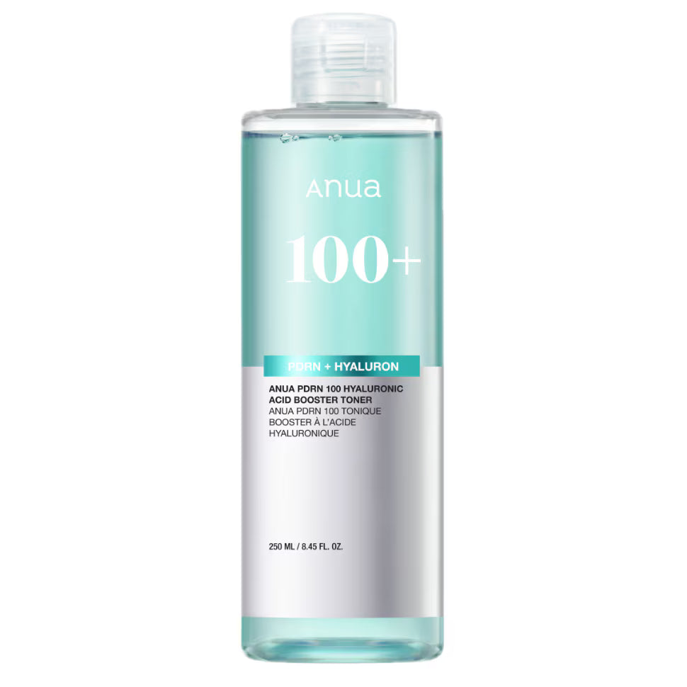 Anua - PDRN 100 Hyaluronic Acid Booster Toner · 250ml — cosmética coreana HANA