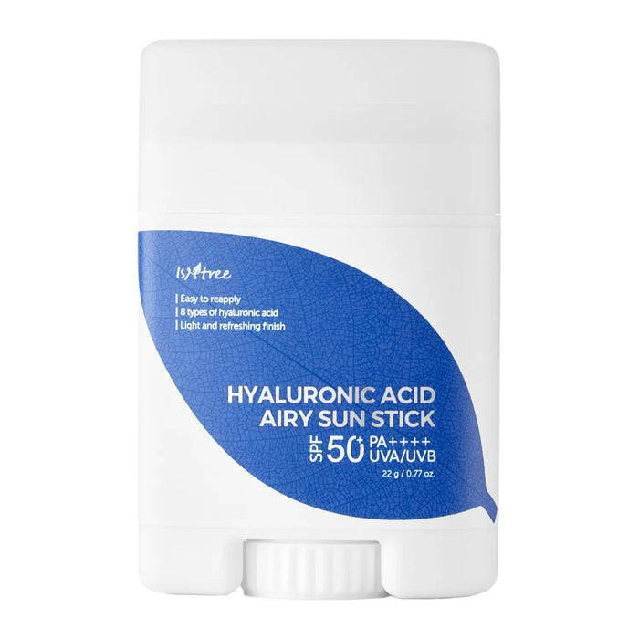 Isntree - Hyaluronic Acid Airy Sun Stick SPF 50+ PA++++ · 22g