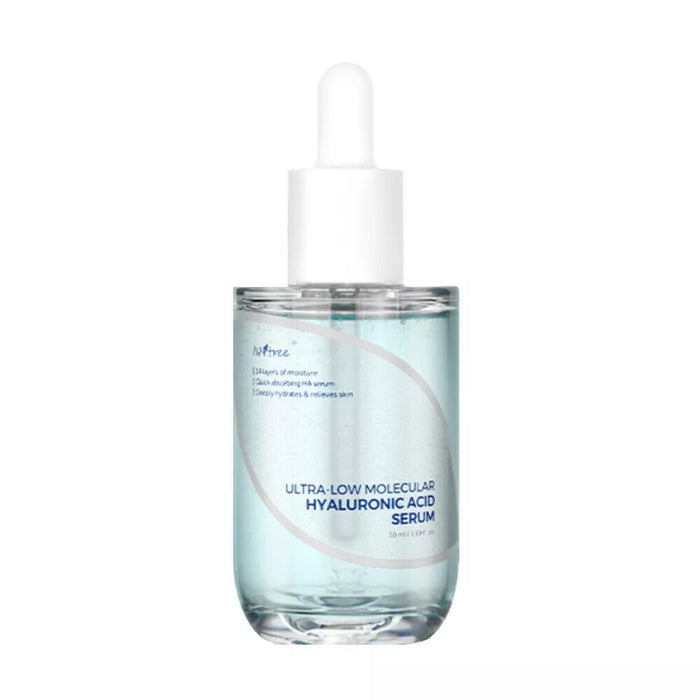 Isntree - Ultra-Low Molecular Hyaluronic Acid Serum · 50ml