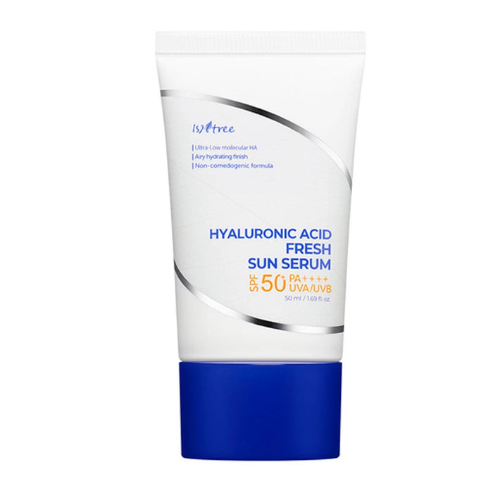 Isntree - Hyaluronic Acid Fresh Sun Serum SPF50+ PA++++ · 50ml