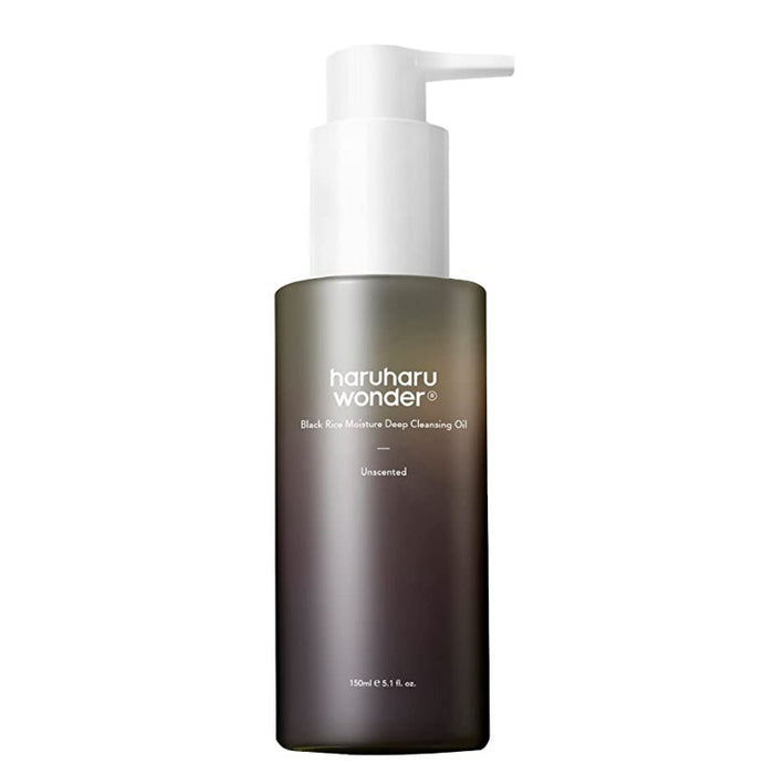Haruharu Wonder - Black Rice Moisture Deep Cleansing Oil · 150ml