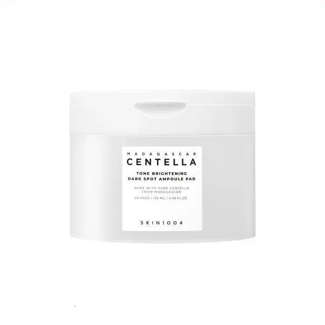 SKIN1004 - Madagascar Centella Tone Brightening Dark Spot Ampoule Pad · 60 pads — cosmética coreana HANA