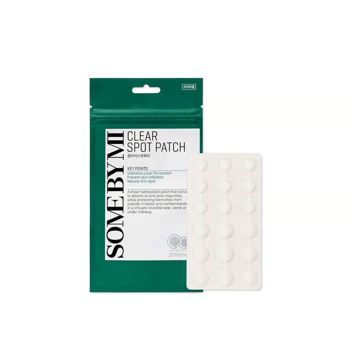 SOME BY MI - Clear Spot Patch 18pcs