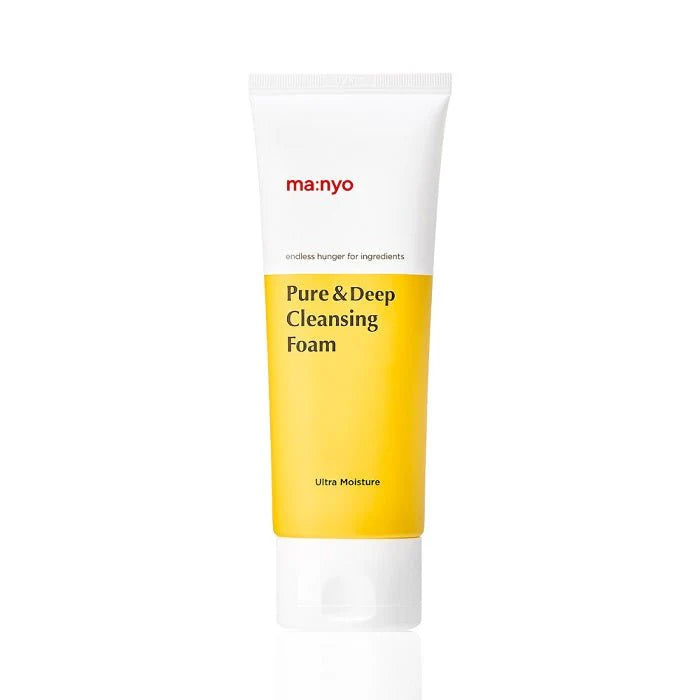 Ma:nyo - Pure & Deep Cleansing Foam · 160ml